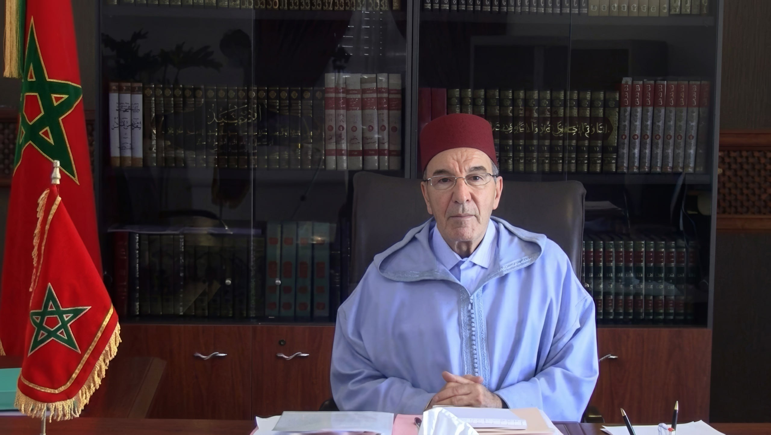 كلمة السيد محمد اصبان